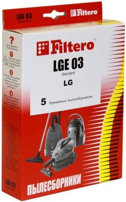     Filtero LGE 03 standard   LG/Rolsen/Clatronic