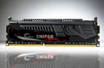     DDR3 1866MHz 8Gb (2x4Gb) G.Skill Sniper 9.10.9.28 ( F3-14900CL9D-8GBSR ) Retail