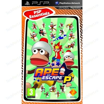     Sony PSP Ape Escape P (Essentials)