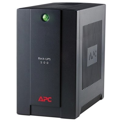    APC by Schneider Electric Back-UPS 500VA AVR IEC (BX500CI)