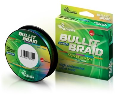     ALLVEGA Bullit Braid "Multi Color" 150  0,10  5,5 