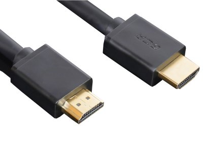    Greenconnect HDMI M/M v1.4 0.3m Black GCR-HM410-0.3m