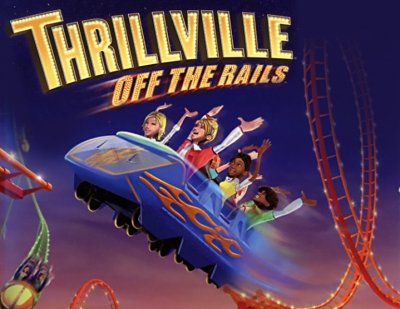    Disney Thrillville : Off the Rails