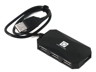    USB 5bites HB24-207BK 4 