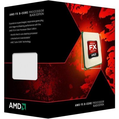    AMD FX 8300 AM3+ (FD8300WMHKBOX)/3.3GHz/5200MHz)/BOX
