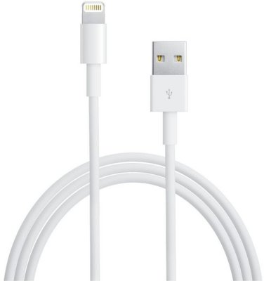    APPLE Lightning to USB Cable for iPhone 5/iPod Touch 5th/iPod Nano 7th/iPad 4/iPad mini 2m MD