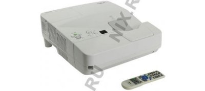   NEC Projector UM330XG (3xLCD, 3300 , 3000:1, 1024x768, D-Sub, HDMI, RCA, S-video, USB, LAN, 