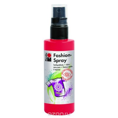   -   Marabu "Fashion Spray", : red /  (232), 100 