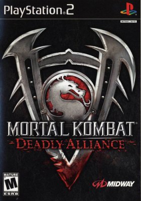     Sony PS2 Mortal Kombat Deadly Alliance ( )