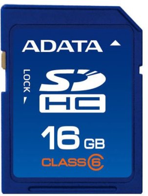     SD 16Gb A-DATA (ASDH16GCL6-R) SDHC Class 6