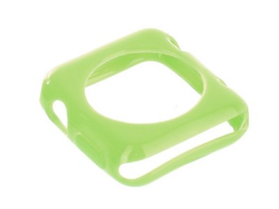    Devia Colorfull + Case Apple Watch 38mm Green 19078