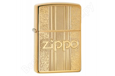    Zippo Classic   High Polish Brass 29677