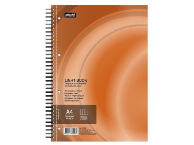   - Attache Selection LightBook A4 100  Orange 494592