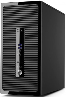    HP ProDesk 400 G3 MT i3-6100 3.7GHz 4Gb 500Gb Intel HD DVD-RW DOS   