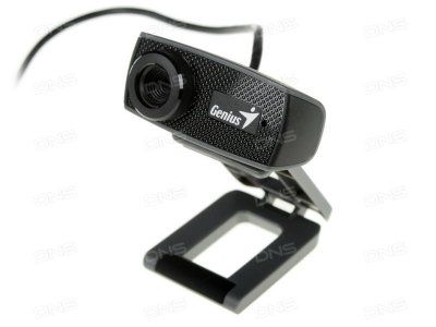   Web- Genius Facecam 1000X V2 USB Black (32200223101)