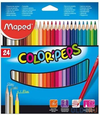      Maped Color Peps 24  17.5  183224