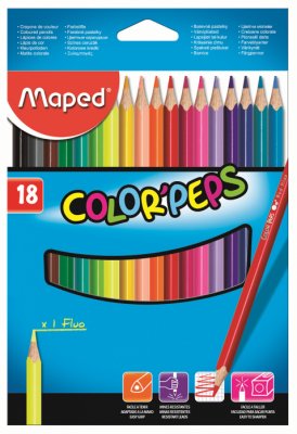    Maped Color Peps 18  183218