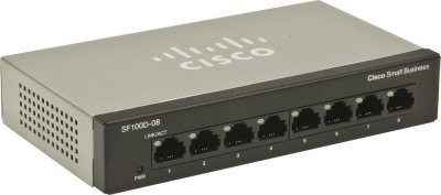    Cisco SF100D-08-EU 8  10/100Mbps