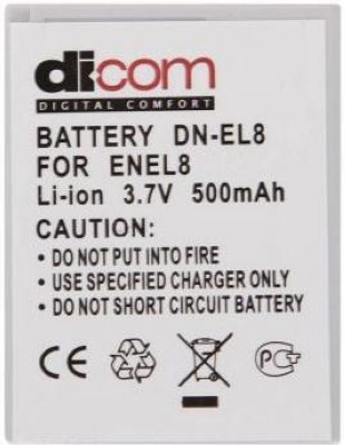    DICOM DN-EL8 for Nikon EN-EL8