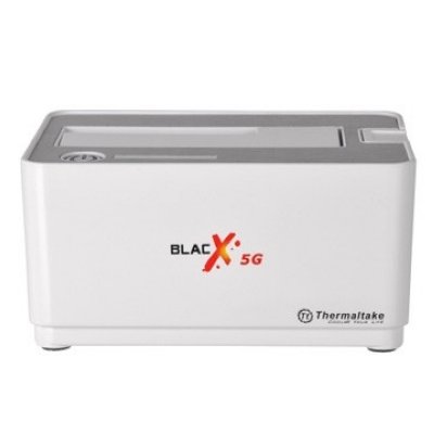   Thermaltake (ST0043E) BlacX 5G Snow Edition(    3.5" SATA HDD, USB3.0)
