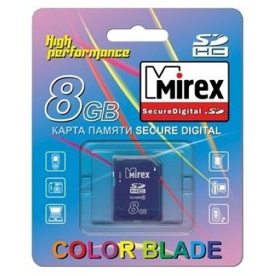     Mirex SDHC Class 4 8GB