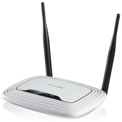    TP-Link TL-WR841N 300Mbps Wireless N Router, Atheros, 2T2R, 2.4GHz, 802.11n/g/b, Built-in 4-p