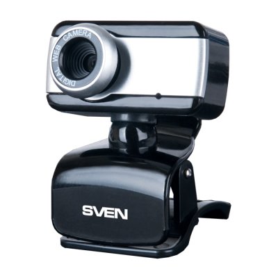   SVEN (IC-320 Black-Silver) Web-Camera (640x480, USB, )