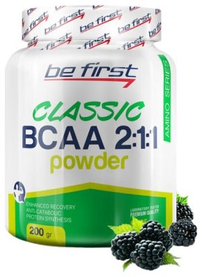    BCAA Be First BCAA 2:1:1 Classic Powder (200 ) 