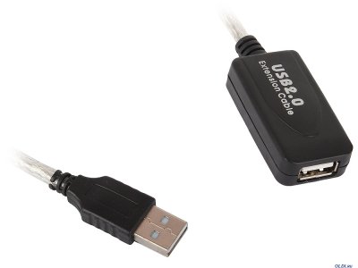     ( ) USB 2.0 AM/AF 15  VCOM VUS7049 USB2.0-repeater