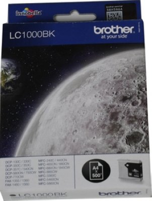  LC-1000BK   Brother (DCP130C/330C, MFC-240C/5460CN)  .
