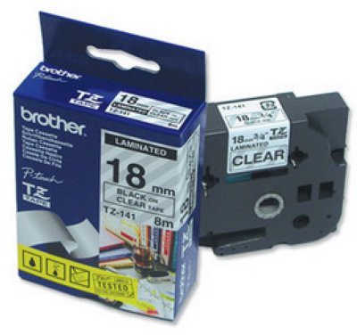   TZ-141   Brother (P-Touch) (18  /) .