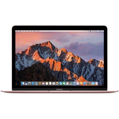    Apple MacBook (MMGL2RU/A) Rose Gold 12" Retina (2304x1440) Core M3 1.1GHz (TB 2.4GHz)/8Gb/25