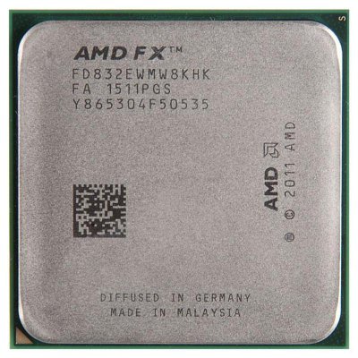    AMD X8 FX-8320E Socket-AM3+ (FD832EWMW8KHK) (3.2/2200/8Mb) 95W OEM