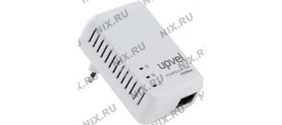    UPVEL UA-251P Powerline AV Adapter (1UTP 10/100Mbps, 500Mbps)