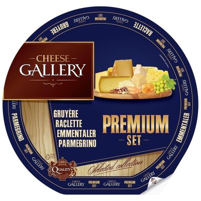     Cheese Gallery Premium Set 205 