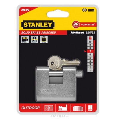    "Stanley"  , 60 . S742-022