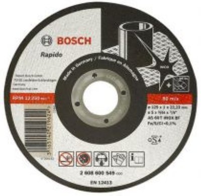   Bosch   ,  125  22.2  1 ,  /   2.608.600.549