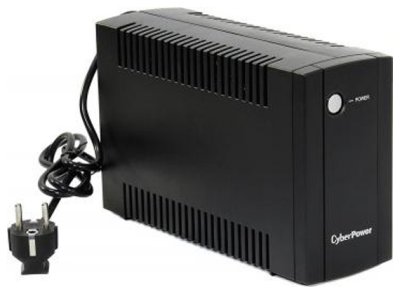    CyberPower UT650E Black (650VA/360W)