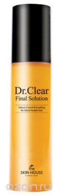   THE SKIN HOUSE       DR. CLEAR, 50 