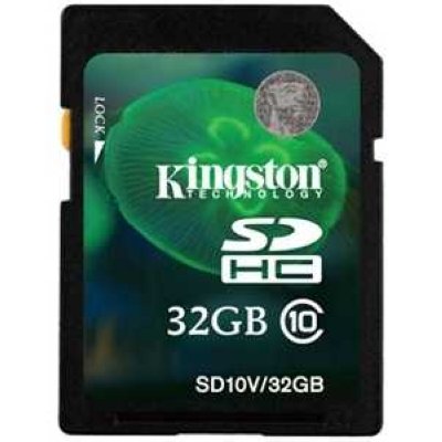     Micro SecureDigital 32Gb Kingston Gold SDHC UHS-1 U3 class 10 (SDCG/32GBSP)