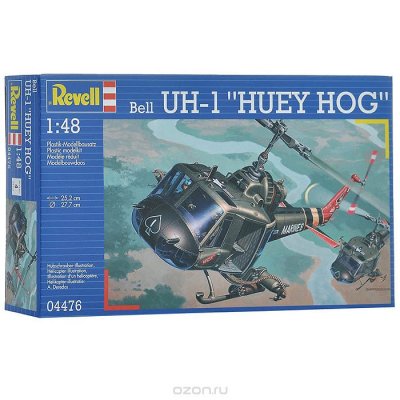     " Bell UH-1 Huey Hog"