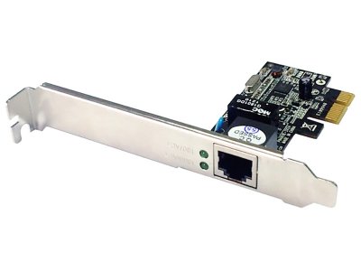     STLab N-313 (RTL) PCI-Ex1 Gigabit LAN Card