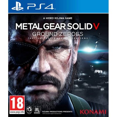     Sony PS4 Metal Gear Solid V: Ground Zeroes ( )