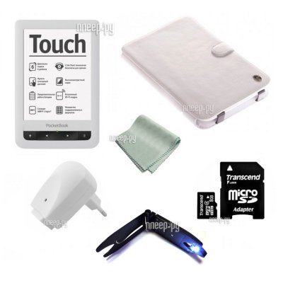     E-Ink POCKETBOOK Touch 622 Black-White Touch Screen, WiFi