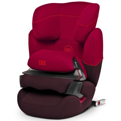     CBX by Cybex Aura-Fix, Rumba Red (9-36 )