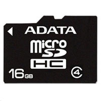     ADATA (microSDHC-16Gb Class4) microSecureDigital High Capacity Memory Card