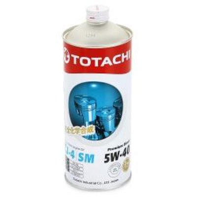     TOTACHI Premium Diesel Engine Oil CJ-4/SM 5W-40, 1 , 