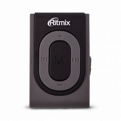   MP3  Ritmix RF-2400 8Gb Black/Gray