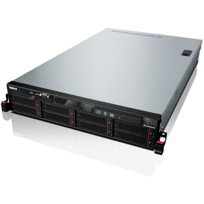    Lenovo RD640 1xE5-2609v2 DDR3 1x8Gb 1x800W DRW Raid 500 (70AY000CRU)