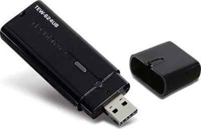   TRENDnet TEW-624UB Wireless N USB2.0 Adapter 300 Mbps (802.11b/g/n, USB2.0)